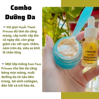 combo dưỡng da princess