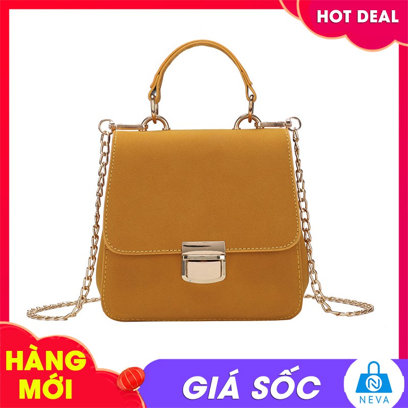 (GIÁ SỐC) Tui Nữ Da Lộn Cao Cấp NEVA7004