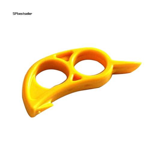 Dụng cụ gọt vỏ trái cam / quýt / tiện dụng kích thước 7cm x 2.5cm