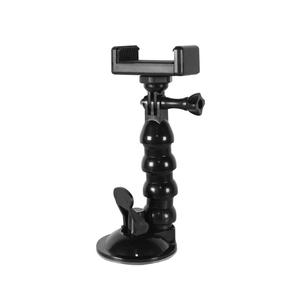 Giá đỡ máy ảnh FONKEN có cốc hút gắn xe ô tô tiện lợi thích hợp cho GoPro Hero DJI