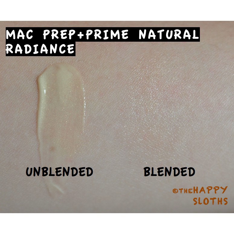 Kem lót MAC Natural Radiant loại Fullsize màu Yellow