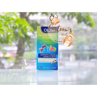 Canxi sữa khủng long Ostelin & VitaminD3
