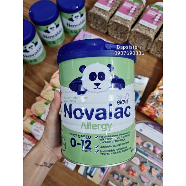 Sữa Novalac Allergy 800g