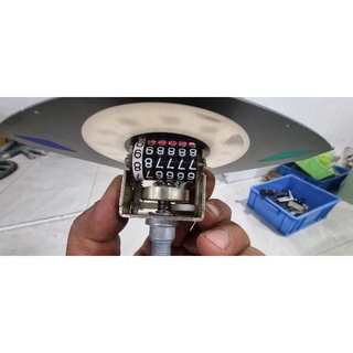 Máy Đồng hồ xe hayate ss