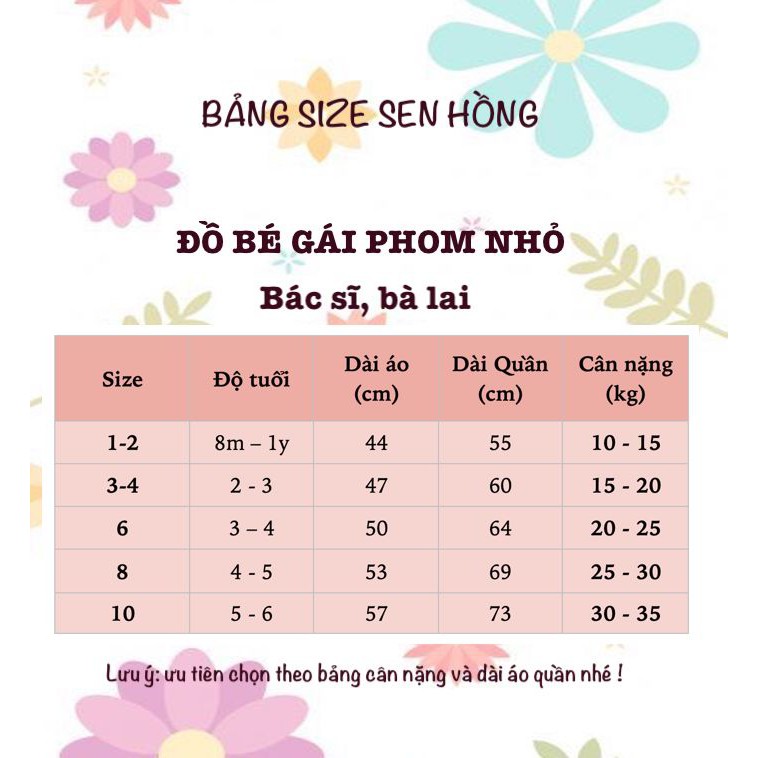 Bộ quần áo Phật tử áo lam đi chùa trẻ em gái màu hồng