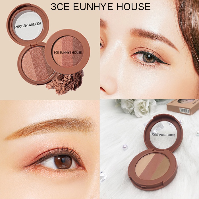 Phấn Mắt Phối 3 Màu 3CE Eunhye House Triple Shadow 3,5g | BigBuy360 - bigbuy360.vn