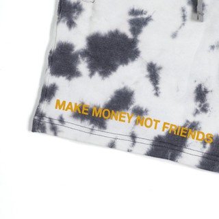 QUẦN SHORT "MMNF" TIE DYE IN GREY - [SMAKER]