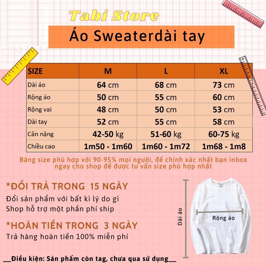 Áo sweater nam nữ form rộng nỉ unisex thu đông dưới 70kg 1979 - 99LYNS | BigBuy360 - bigbuy360.vn