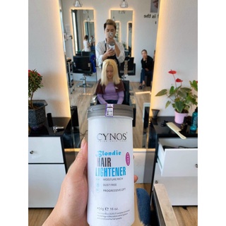 BỘT TẨY TÓC CYNOS 454g (bột xanh ) : myphamtoc_hn