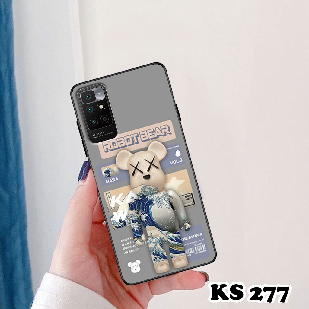 Ốp lưng Xiaomi Redmi 10 - Redmi 10A - Redmi 10C - Ốp in hình Be@rBŖÏČk hot trend, giá tốt