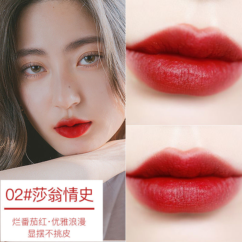(Hàng Mới Về) Son Môi Dưỡng Ẩm Không Dính Chống Thấm Nước Không Phai Màu | BigBuy360 - bigbuy360.vn