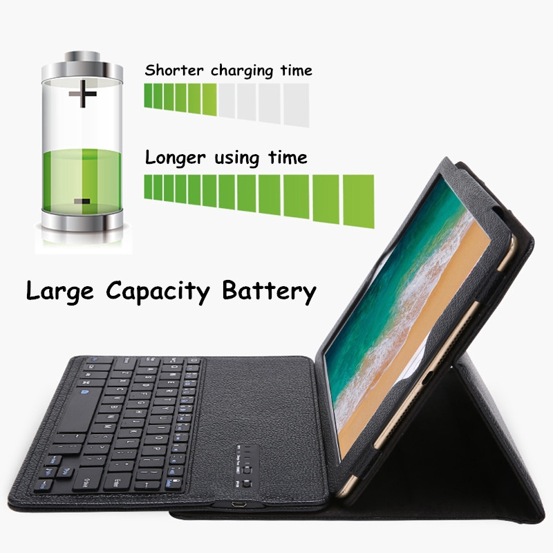 Bao da bàn phím Bluetooth iPad 9.7 2017/18 10.2 iPad Gen7 Gen8 iPad Air1 Air2 Air3 Mini12345 Pro10.5 Pro11 iPad 2/3/4
