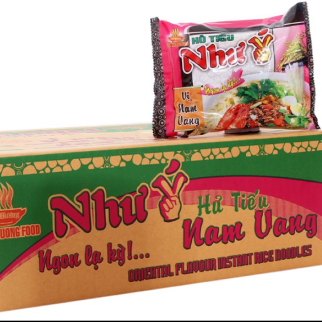 HỦ TIẾU NHƯ Ý VỊ NAM VANG