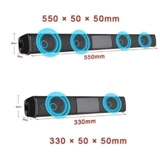 Loa Bluetooth Không Dây 20w Cho Pc / Tv