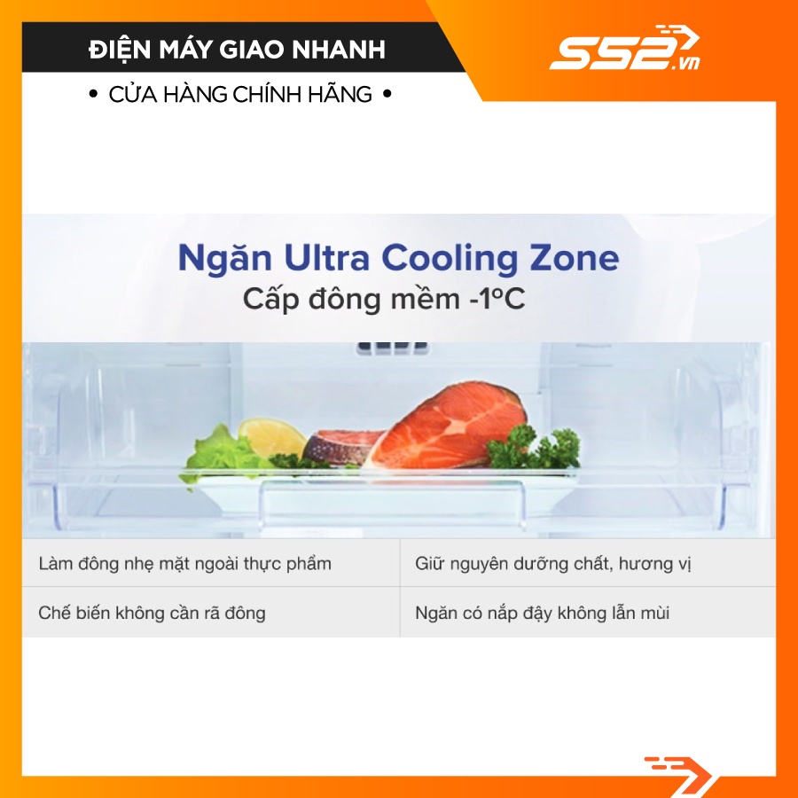 Tủ Lạnh Toshiba Inverter 180 Lít GR-B22VU UKG - Bảo Hành Chính Hãng