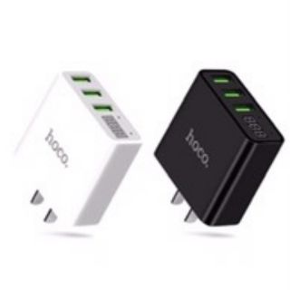 Cốc sạc hoco 3 cổng usb