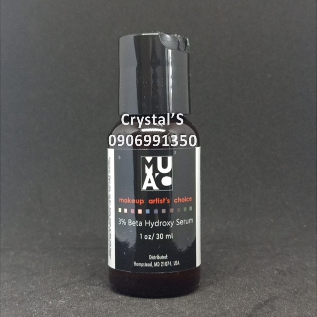 Serum cho da mụn tẩy da chết  BHA 3% và BHA 8% MUAC