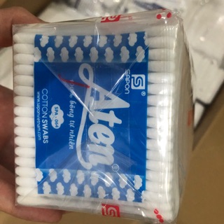 12 gói Tăm Bông Aten  người lớn ( 1 lốc )
