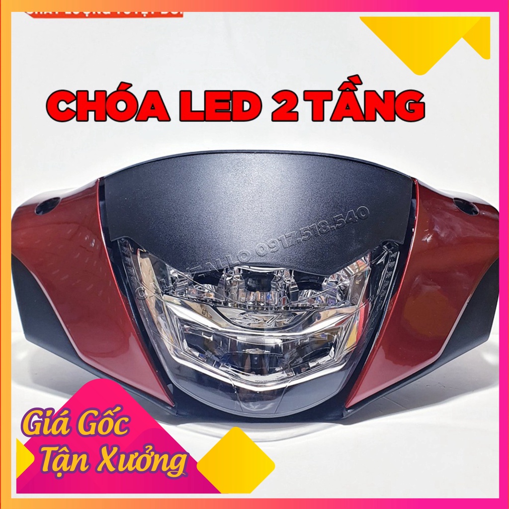 ĐẦU ĐÈN SH Ý 2010 CHO SH VIỆT 2012-2016 (Ảnh Sp thật)