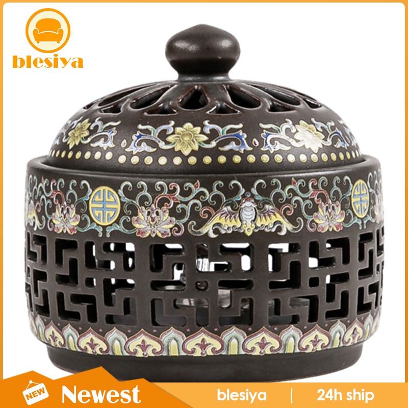 Đèn LED đốt trầm hương thiết kế độc đáo trang trí nhà cửa