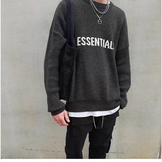 Áo len essential unisex