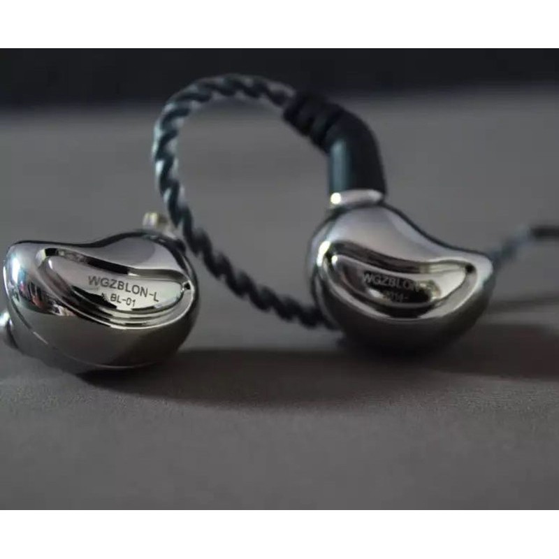 BLON BL-01 BL01 10mm Biology Fiber Diaphragm Driver In Ear Earphone DJ Running Earbuds Detachable 2PIN Cable BL-03 BL03 BL05