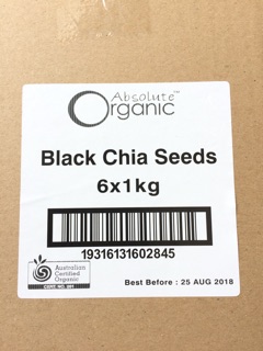 HẠT CHIA ÚC 100G
