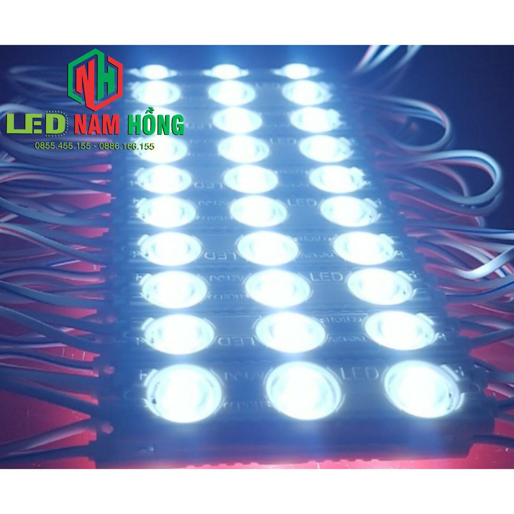 (SHIP TỪ 5 VỈ) Led hắt 3 bóng siêu sáng (Vỉ 20 thanh 3 mắt) | BigBuy360 - bigbuy360.vn