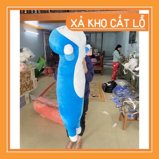 Gấu Bông Doremon✨Freeship✨Gối ôm Doremon nằm Dài Khổng Lồ(có ảnh thật)