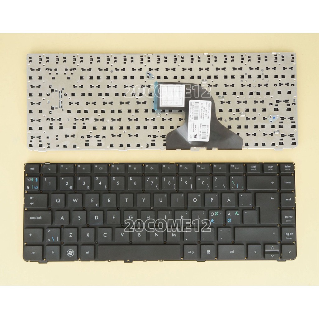 (KEYBOARD) BÀN PHÍM LAPTOP HP 4330 4430 dùng cho ProBook 4330s 4331s 4430s 4431s 4435s 4436s