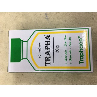 Bột khử mùi Trapha (30g)