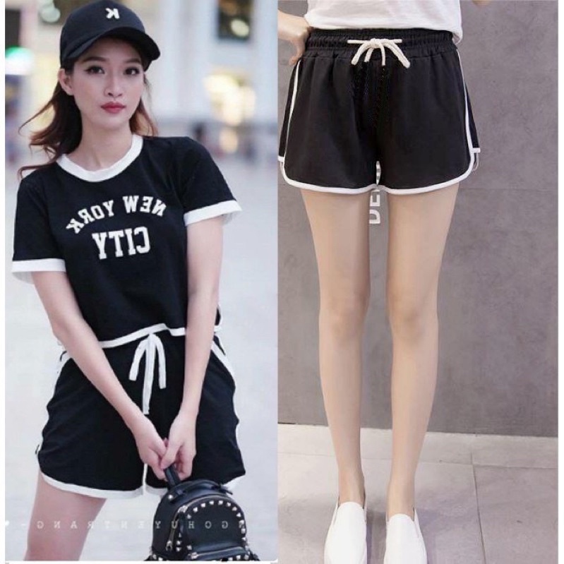 [ Rẻ vô địch ] Quần đùi viền chất cotton