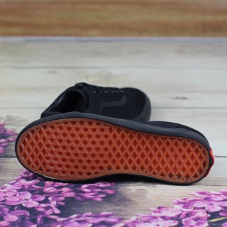 Giày Sneaker Vass Cá Tính Nam Full Đen