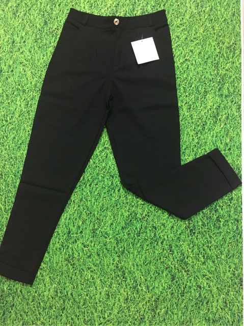 Quần Baggy vải xắn gấu | BigBuy360 - bigbuy360.vn