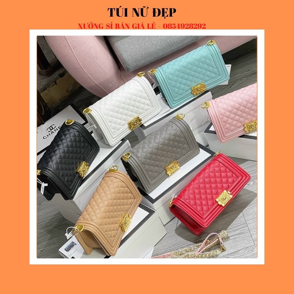 Túi đeo chéo nữ cao cấp Fullbox 💖 𝑭𝑹𝑬𝑬𝑺𝑯𝑰𝑷 💖Túi xách nữ đẹp Hàng Quảng Châu 2020
