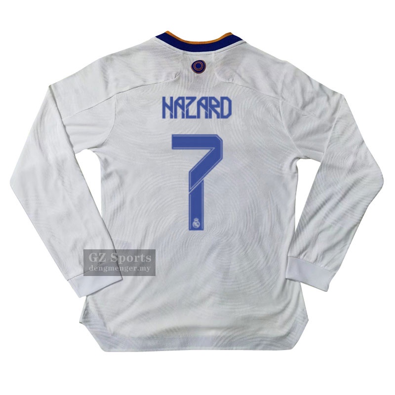 Áo Thun Bóng Đá Đội Tuyển Madrid Sân Nhà 2021-22