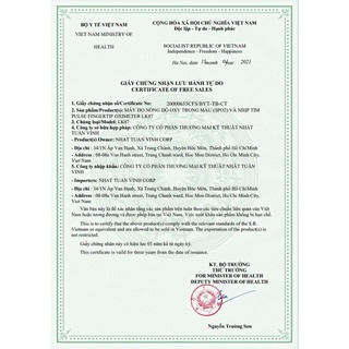 Máy đo nồng độ oxy trong máu C101A3( Bảo hành chính hãng 12 tháng)