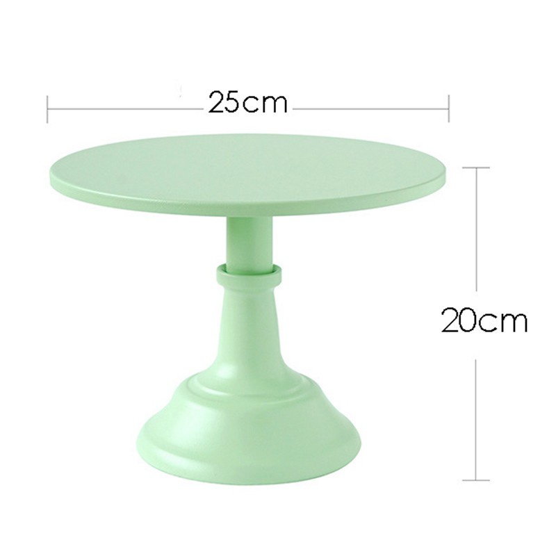 Đế đỡ trưng bày bánh kem bằng sắt hình tròn