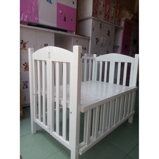 CŨI TRẺ EM GỖ TỰ NHIÊN GẤP GỌN