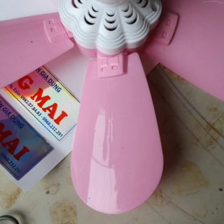 Sỉ 5 quạt trần mini 5 cánh cực bền