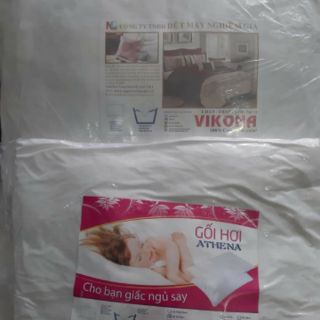 Ruột Gối ép Hơi Cao Cấp Athena 40×60cm và 50×70cm