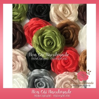Hoa cài ❣️𝑭𝒓𝒆𝒆𝒔𝒉𝒊𝒑❣️ hoa cài áo - tag hoa cài áo - phụ kiện cài áo - hoa cài hann handmade