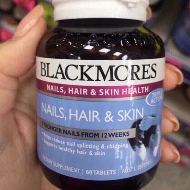 Blackmores hair nail skin