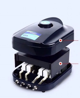 MÁY SỦI OXY 4 VÒI SOBO SB-988 (Max 20 hồ)