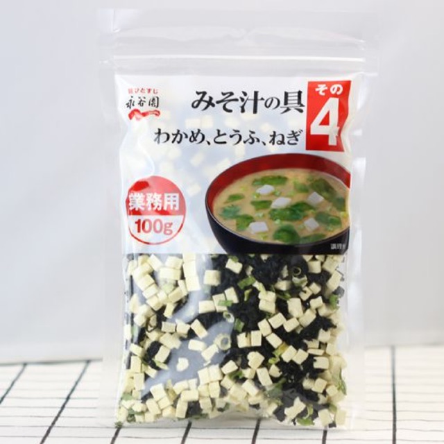 Rong biến đậu hũ khô Nagatanien Nhật Bản gói 100g