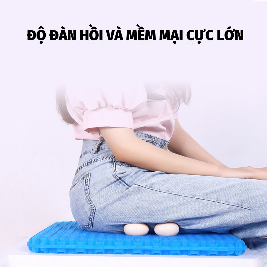 Đệm Ngồi 3d thoáng khí, Đệm Gel Lưới Thoáng Khí Lót Ghế Ngồi, Ô Tô THẾ HỆ MỚI LOẠI TỐT | BigBuy360 - bigbuy360.vn