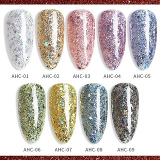 Sơn gel as mã ahc 15ml - chai đỏ siêu sang