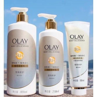 Sữa dưỡng thể olay Bright Ultra Whitening siêu trắng sáng da, B3+VITAMIN C,E Body Cellscience