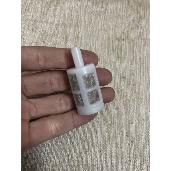 Đầu lọc rác lắp ống nước phi 8 bơm thuỷ sinh