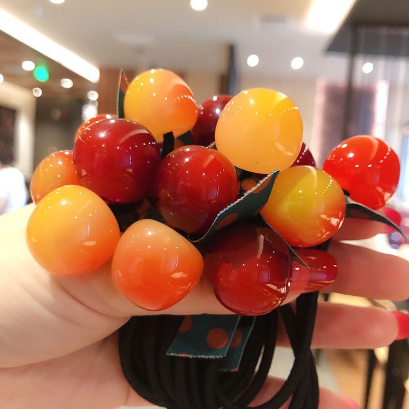 Mũ Thun Cao Su Thắt Nơ Cho Nữ